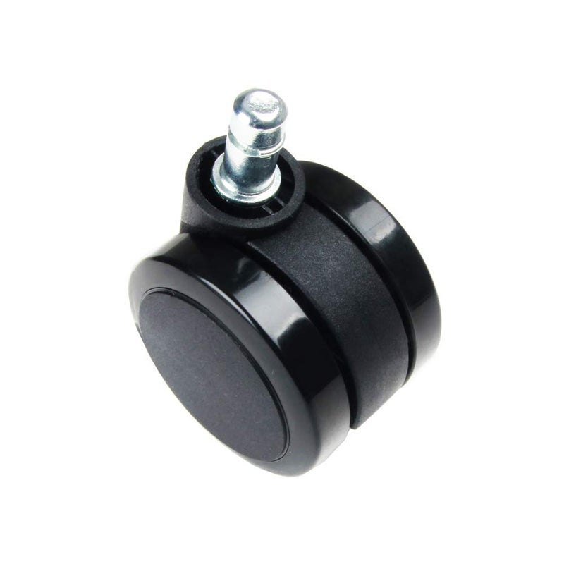 MingYi.office New Soft Caster Wheel for Herman Miller Aeron Embody Mirra Sayl Chair, Hardwood Floors 1Set/5PC - Image 2